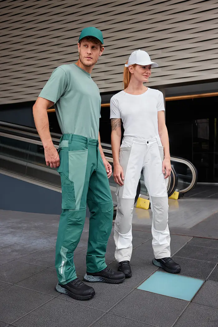 Daiber JN1884 Allwetter Stretch Arbeitshose Damen und Herren Workwear Lifestyle