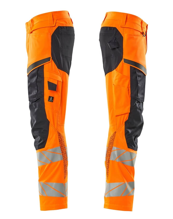 MASCOT® Warnschutzhose Stretch Zones - leuchtorange