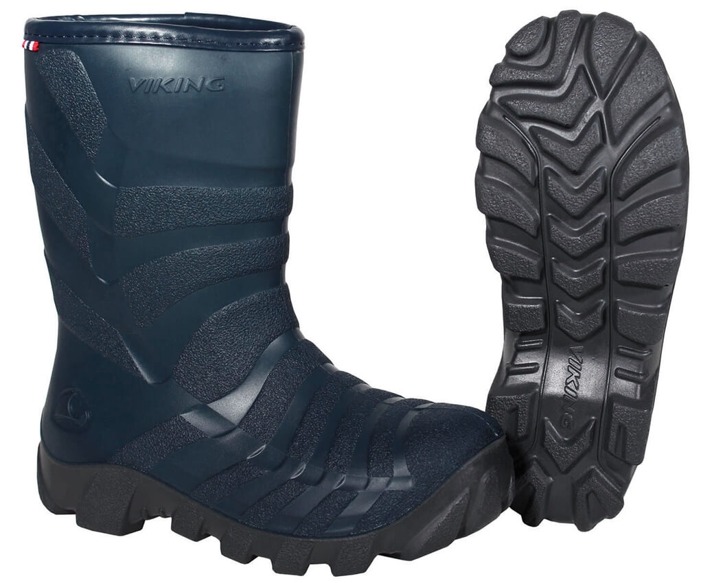 Winterstiefel Kinder navy