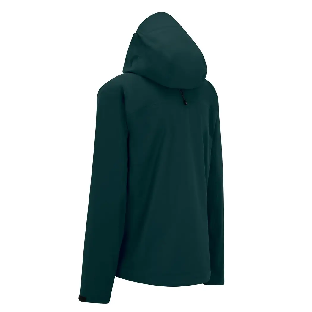 Regenjacke CAMA dunkelgrün ansicht hinten pfanner 105490-78