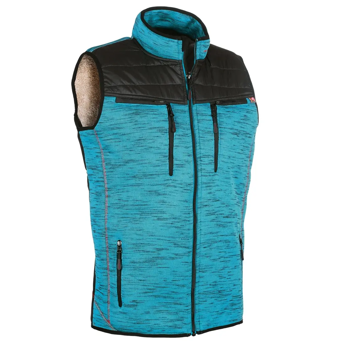 Winterweste Protos Inuit blau
