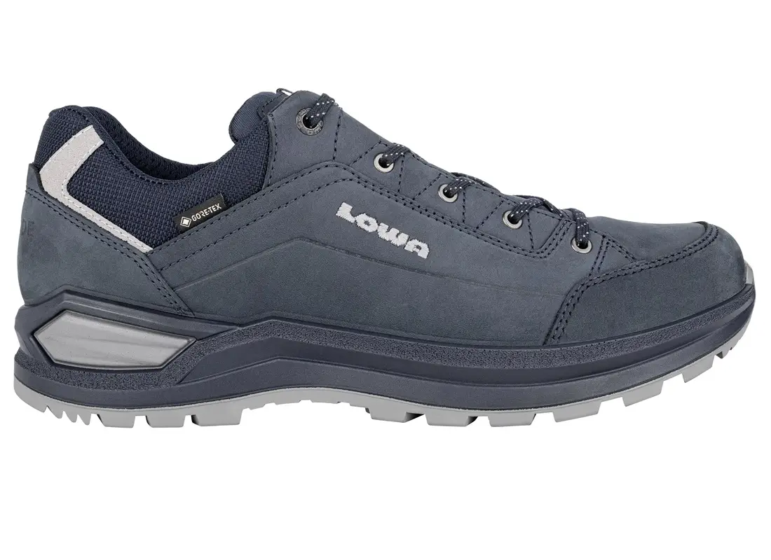 LOWA Halbschuhe Herren Renegate EVO GTX low navy-stein LOWA Halbschuhe Herren Renegate EVO GTX low navy-stein