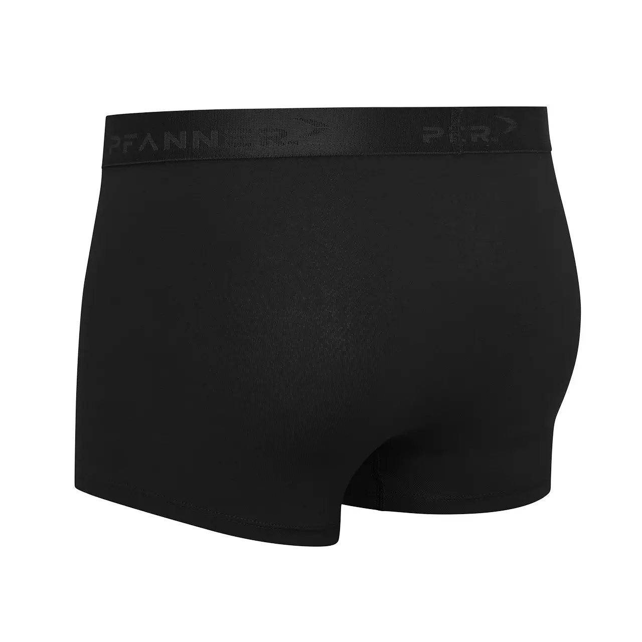 PFANNER Herren-Boxershorts schwarz 100143-36 Rückansicht seitlich links