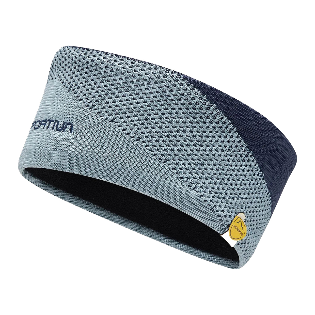La Sportiva Knitty Headband Strick-Stirnband, Farbe night_sky-limestone, ansicht linke Seite