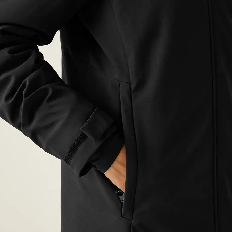 Damen Parka Dallymoore schwarz
