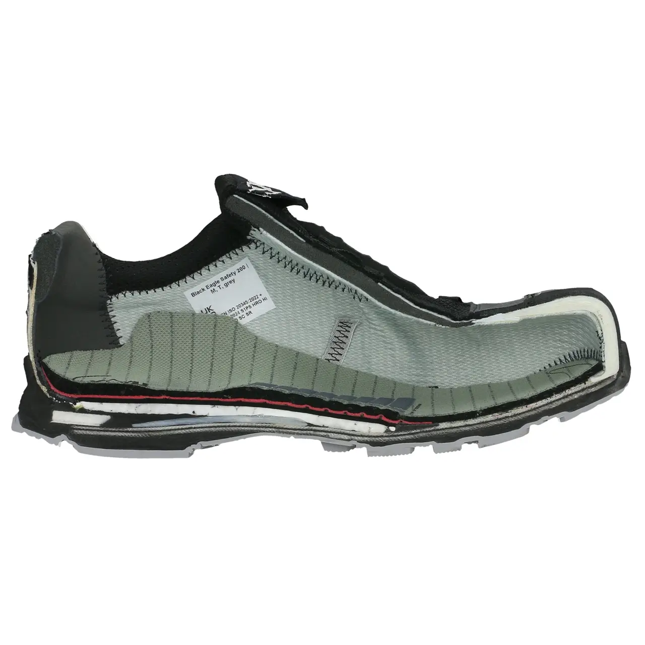 Arbeitsschuhe S1PS Detail Innen HAIX® BE Safety 200 | M, T
