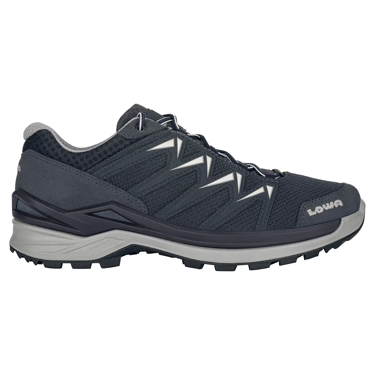 LOWA Freizeitschuhe für Herren, Modell Innox PRO GTX LO dunkelblau, ansicht ausenseite