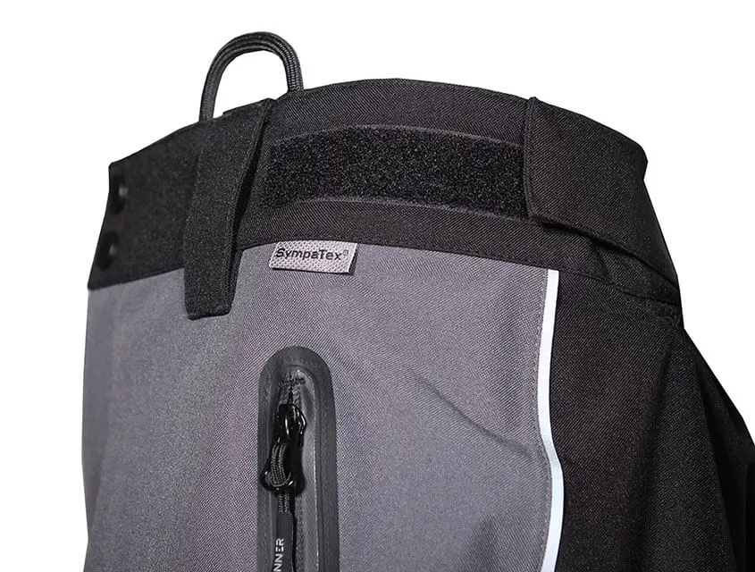 Regenhose Nanoshield EVO grau-schwarz