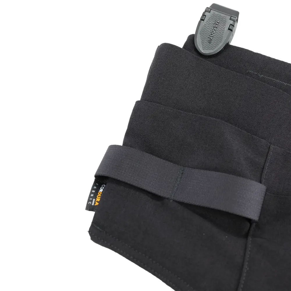 Hängetaschen für Handwerker im 2er Set Mascot Customized Farbe schwarz Detail schlaufen