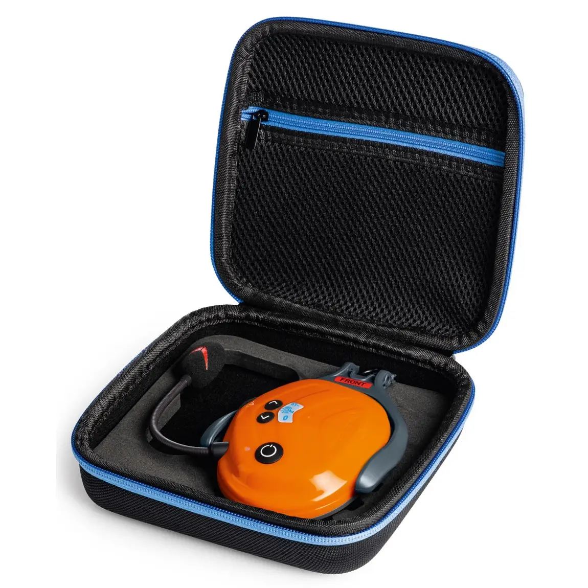 PROTOS® BT-COM orange mit Tasche