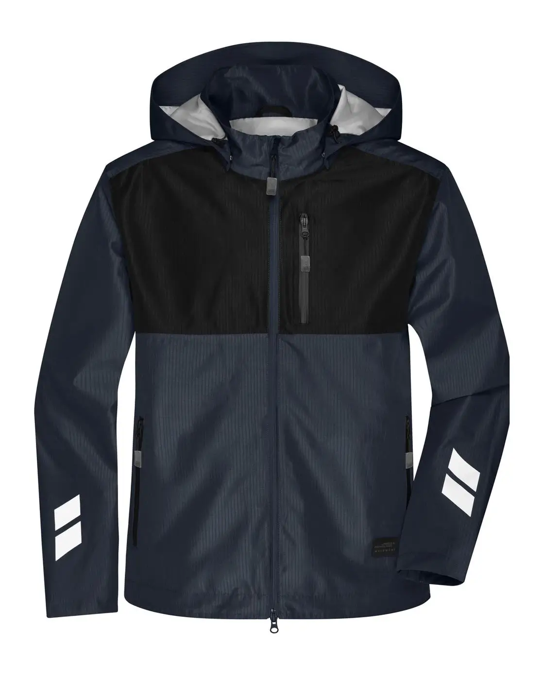 Hardshell Regenjacke carbon-schwarz Unisex