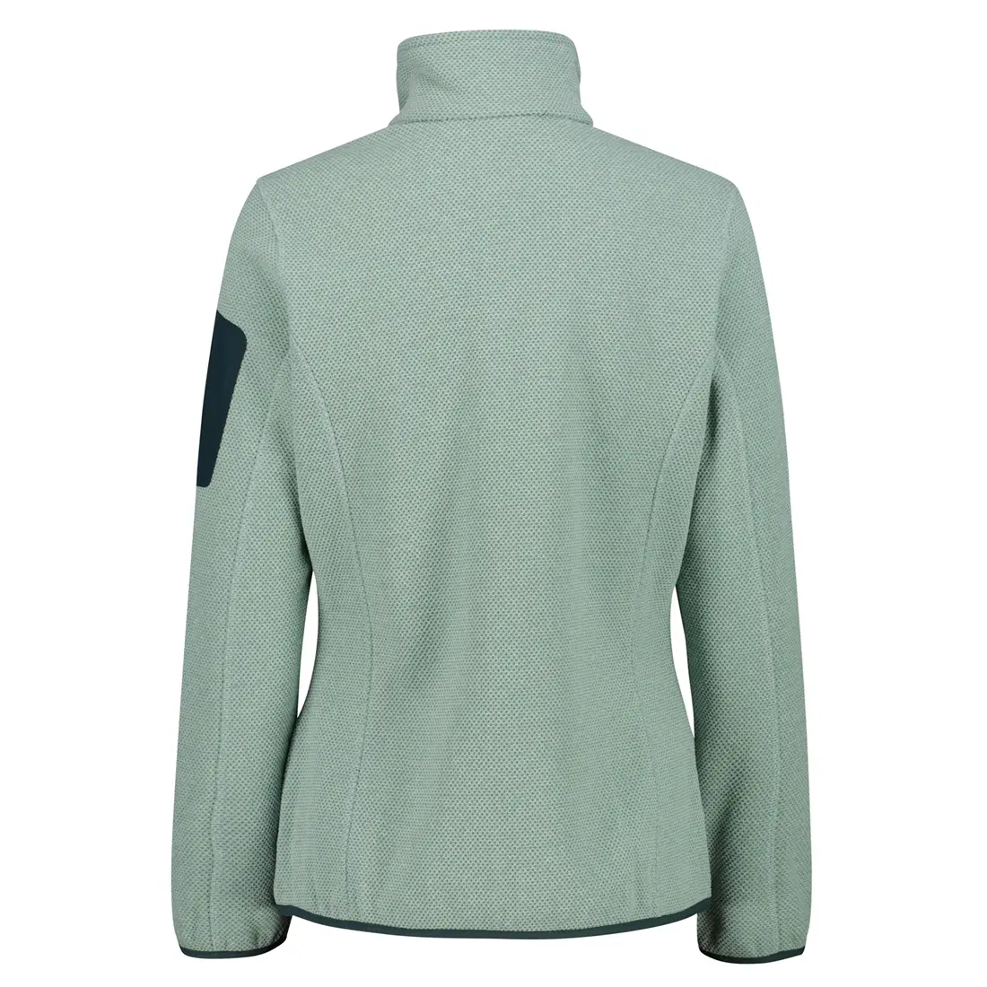 CMP Damen Strick Fleece Jacke jade-trek green