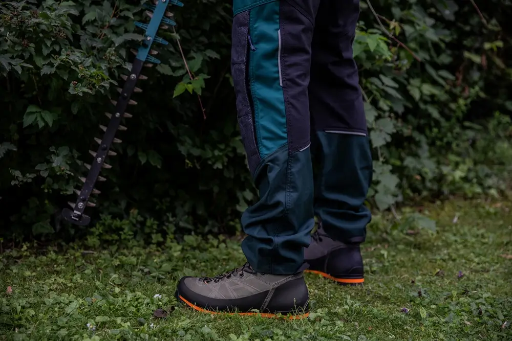 Baum-Kletterschuhe Haix Ramble gtx grau-orange
