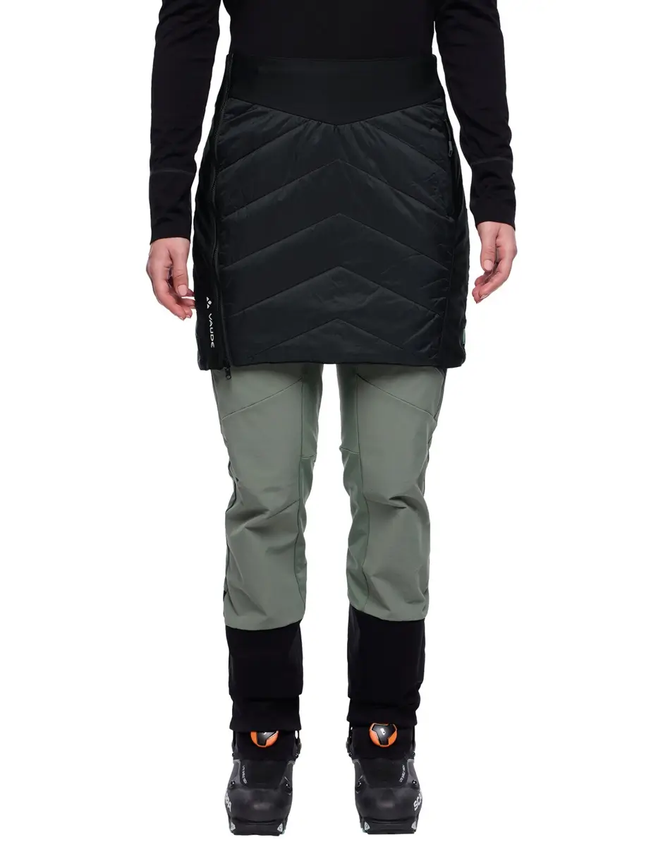 vaude-wattierter wenderock-schwarz