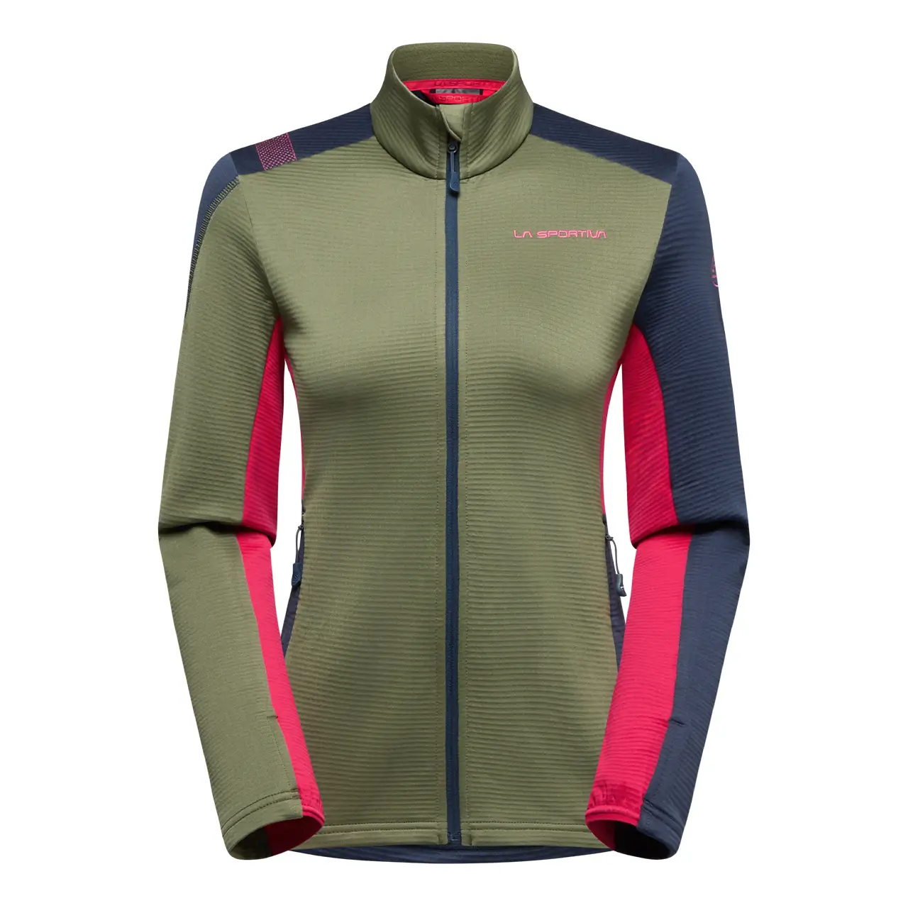 La Sportiva Chill Thermal Damenjacke in cypress/night sky Frontansicht