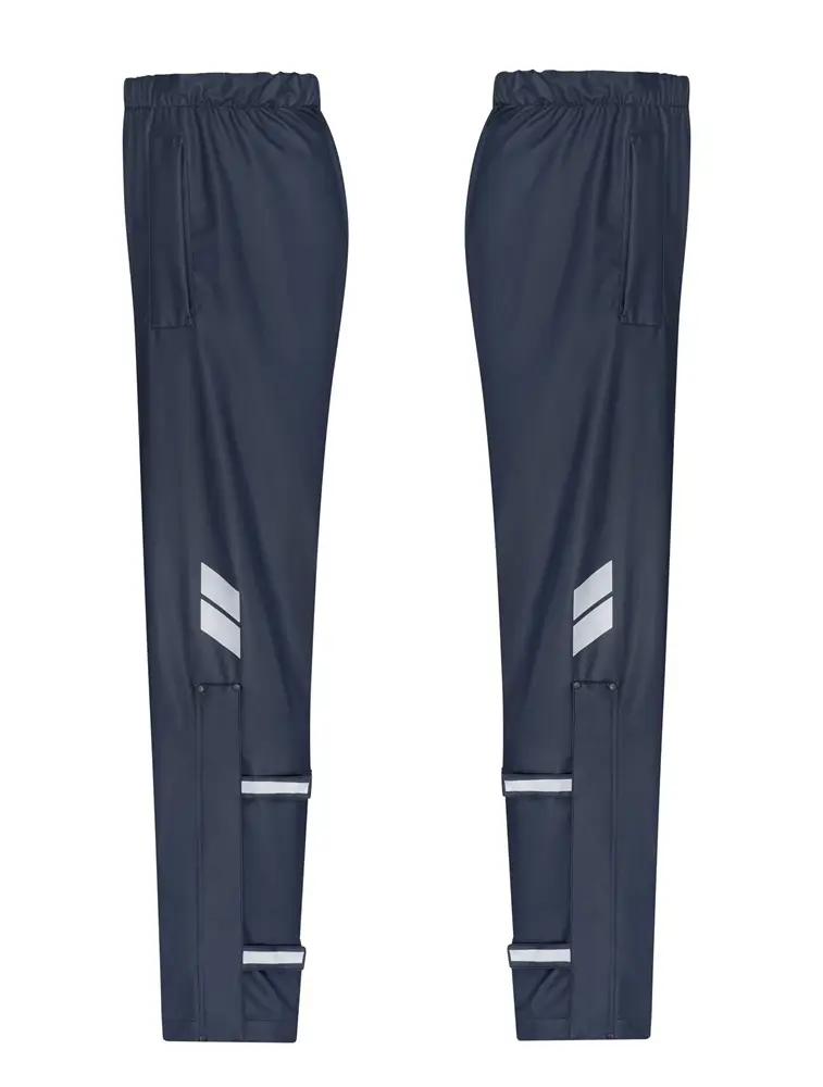 regenhose navy seite