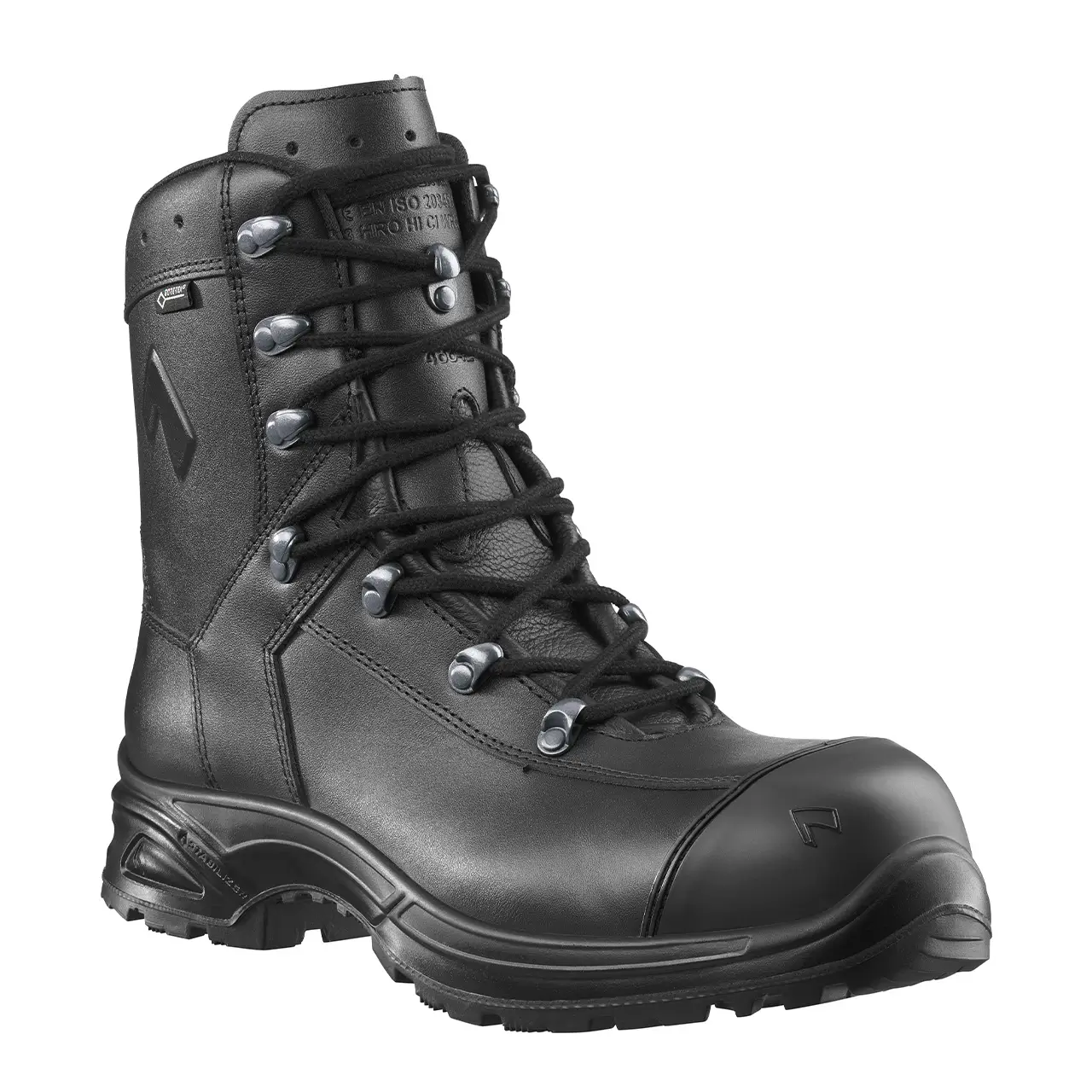 Sicherheitsstiefel Herren schwarz Airpower XR22, Sicherheitshlasse S7 kaufen