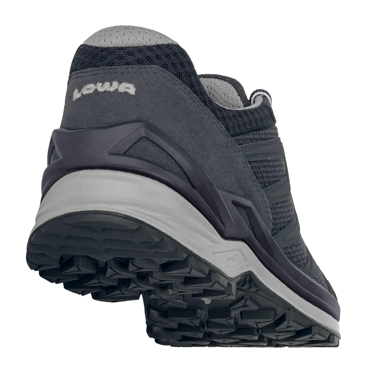 LOWA Freizeitschuhe für Herren, Modell Innox PRO GTX LO dunkelblau, ansicht rückseite