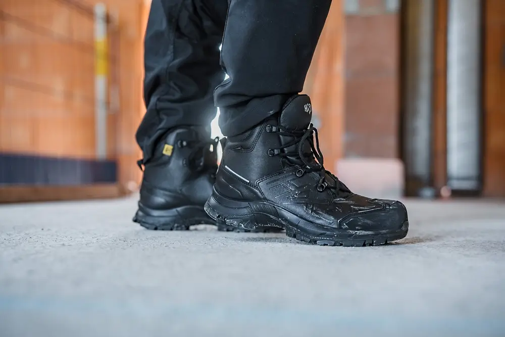 Arbeitsschuhe HAIX Black Eagle Safety 610 | Leder und Gore-Tex schwarz 61052