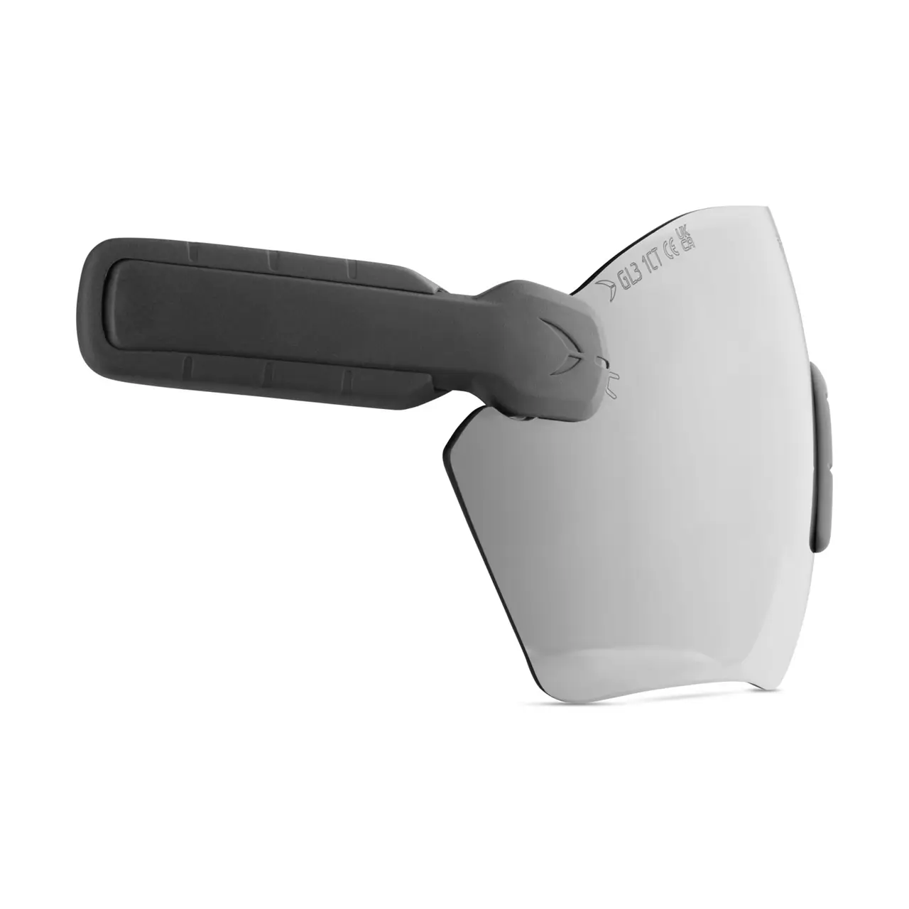 Protos Schutzbrille  SB4 E grau-verspiegelt seitlich 204090-30