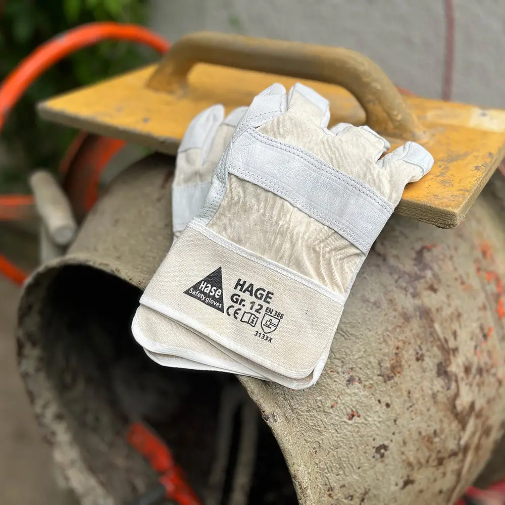 Arbeitshandschuh HASE® Model Hage weiß