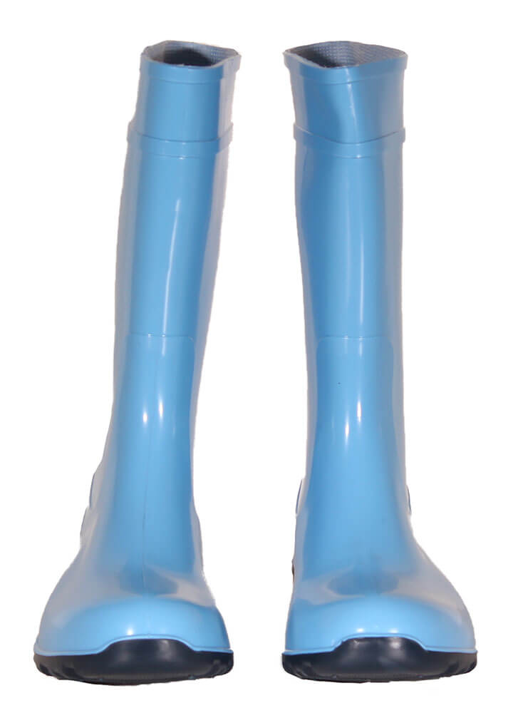 Gummistiefel Luisa hellblau