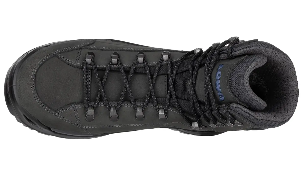 LOWA Schuhe Herren Renegade EVO GTX anthrazit ansicht oben