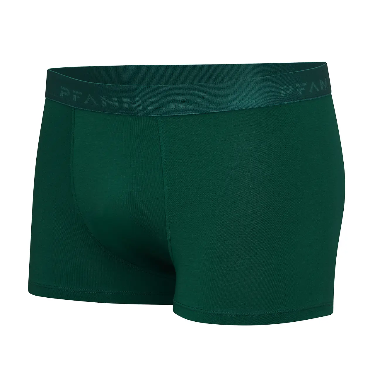 PFANNER Herren-Boxershorts schwarz 100143-100 Vorderansicht