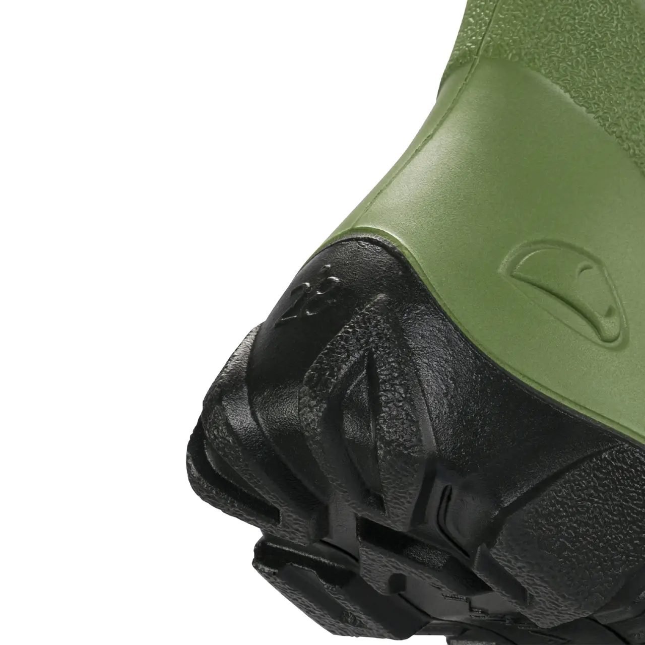 Viking Kinder Thermostiefel Ultra Warm grün Detailansicht Sohlenprofil und Grip