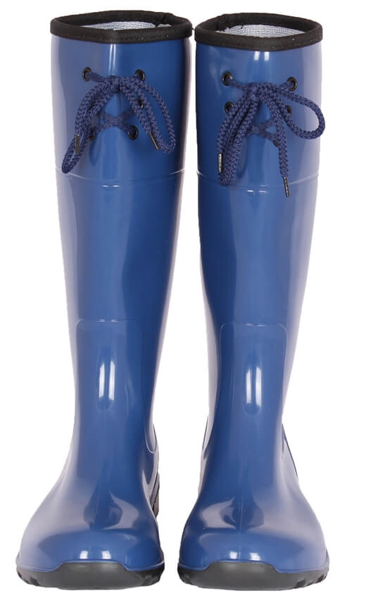 lemigo gummistiefel blau