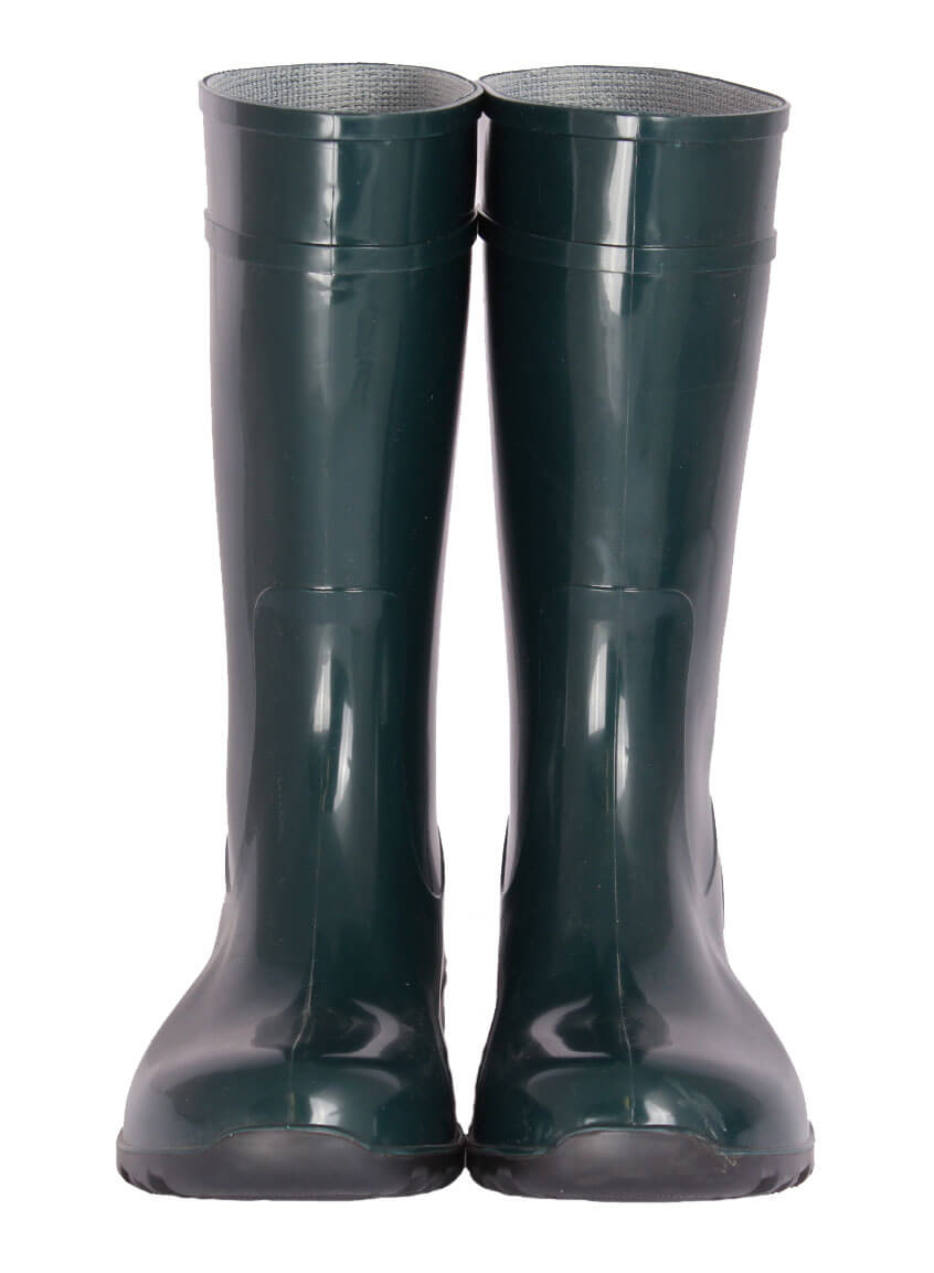 Gummistiefel Luisa dunkelgrün