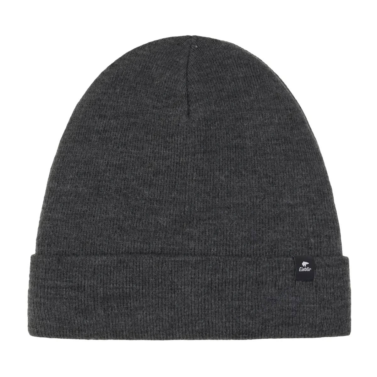Eisbär Skater Strickmütze anthrazit 75048-007