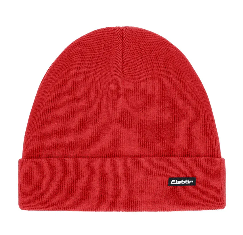 EISBÄR Mütze Skater mineral red