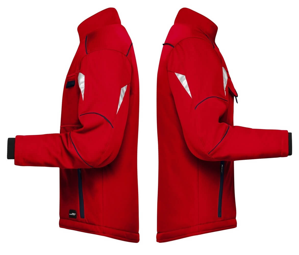 Softshell Winterjacke Level 2 JN853