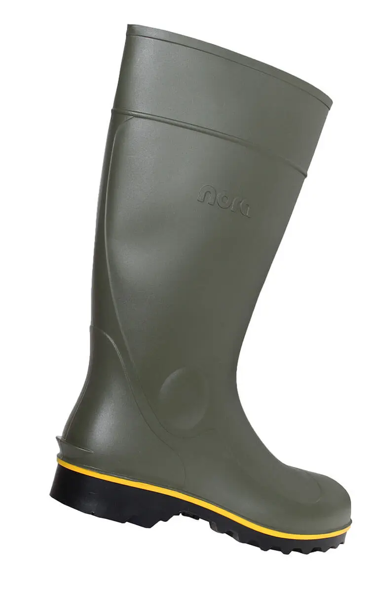 gummistiefel olivgruen nora jan ansicht hinten