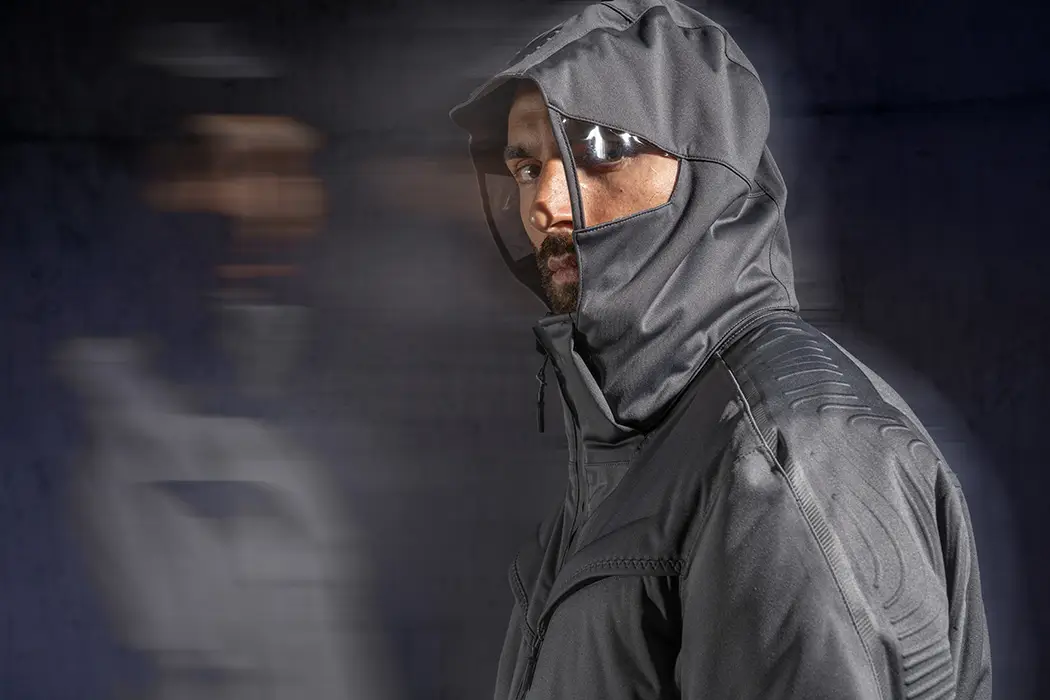 Detailbild MASCOT Winterjacke mit abnehmbarer Kapuze mit Sichtfeld 22035-657