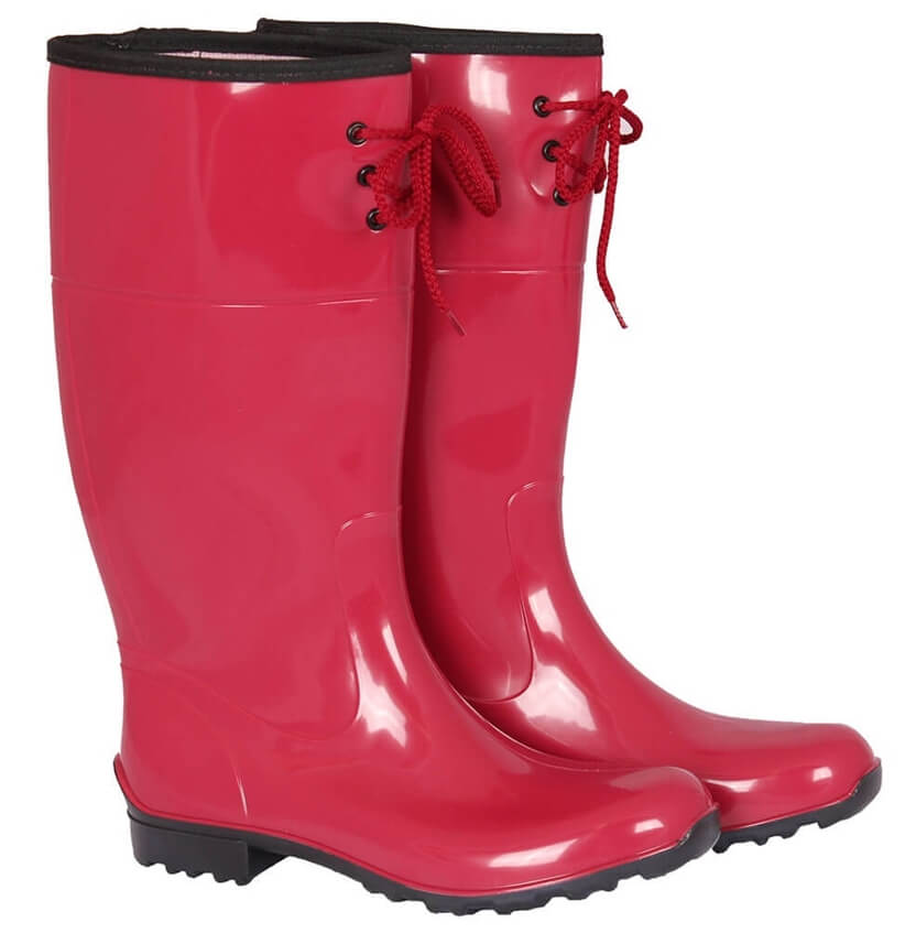lemigo gummistiefel rot
