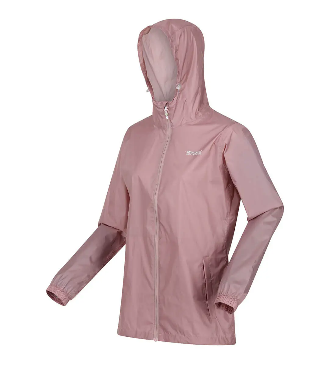 Regatta Damen Regenjacke Pack it dusky rose