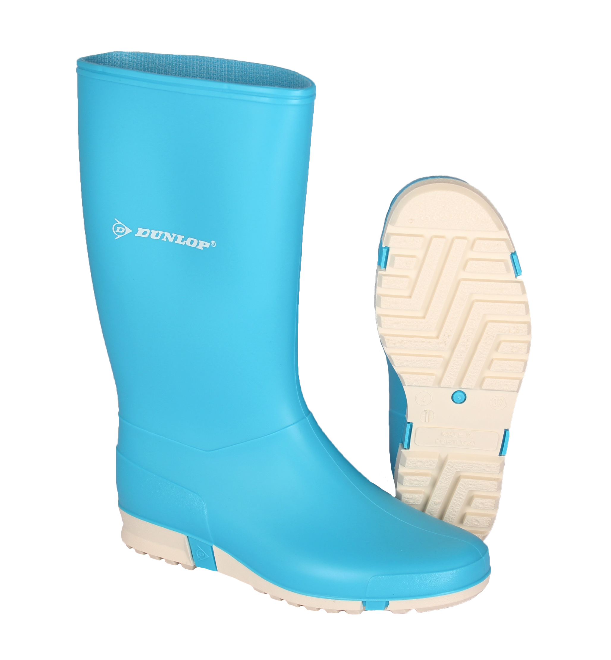 Gummistiefel Dunlop Sport ocean-blau