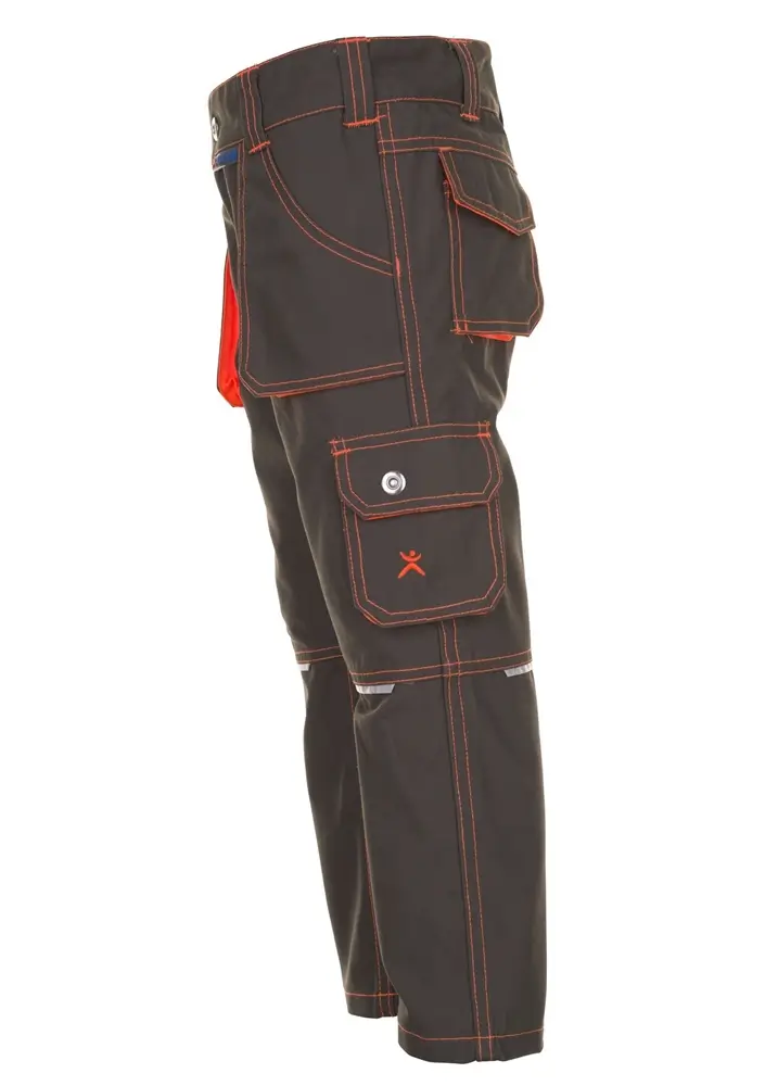 kinderhose farbe oliv-orange