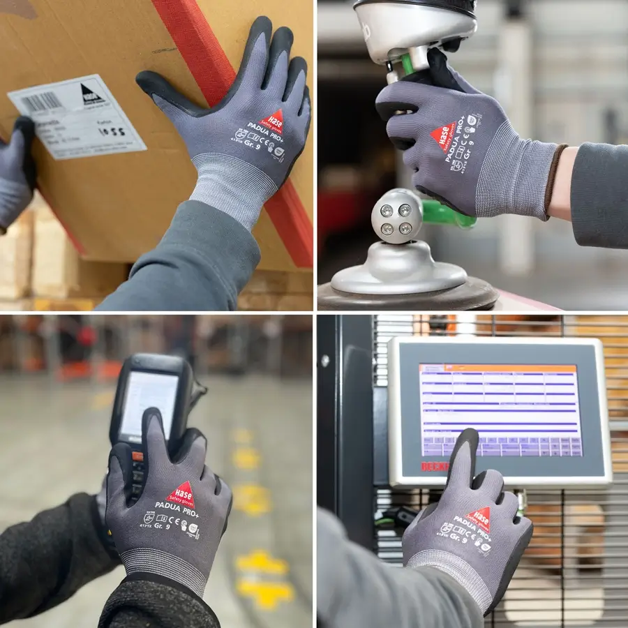 Einsatzbereich HASE® Padua Pro+ Hamdschuhe Einsatzbereich HASE Padua Pro+