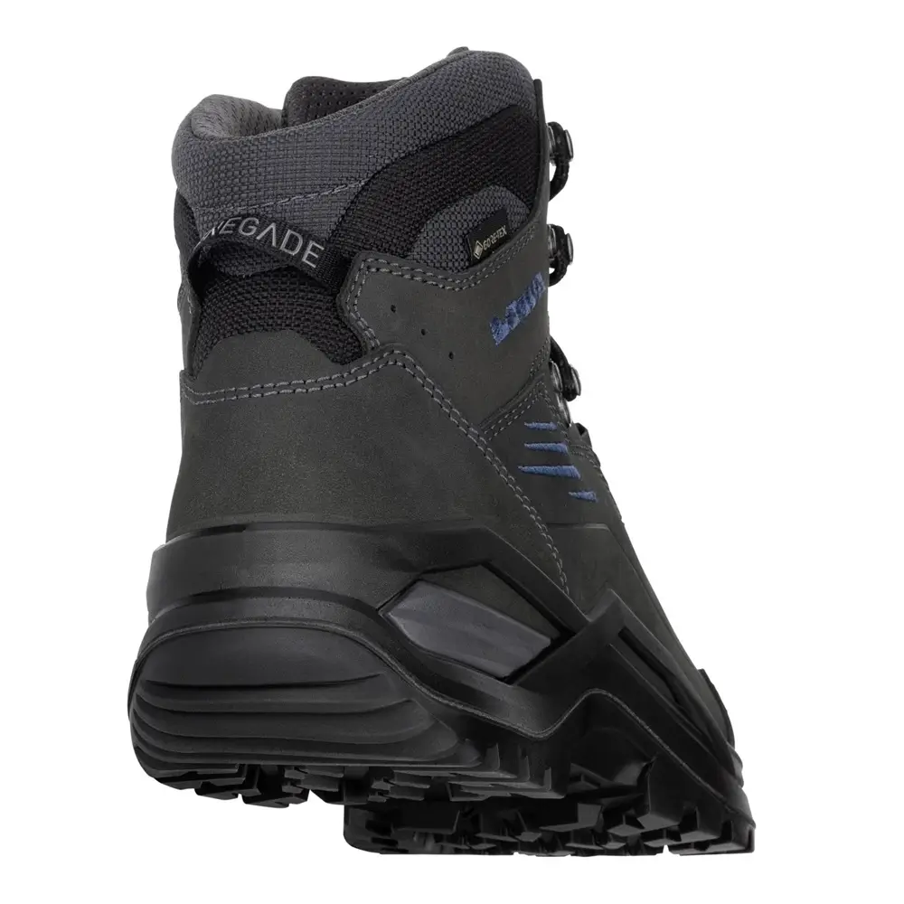 LOWA Schuhe Herren Renegade EVO GTX anthrazit ansicht hinten