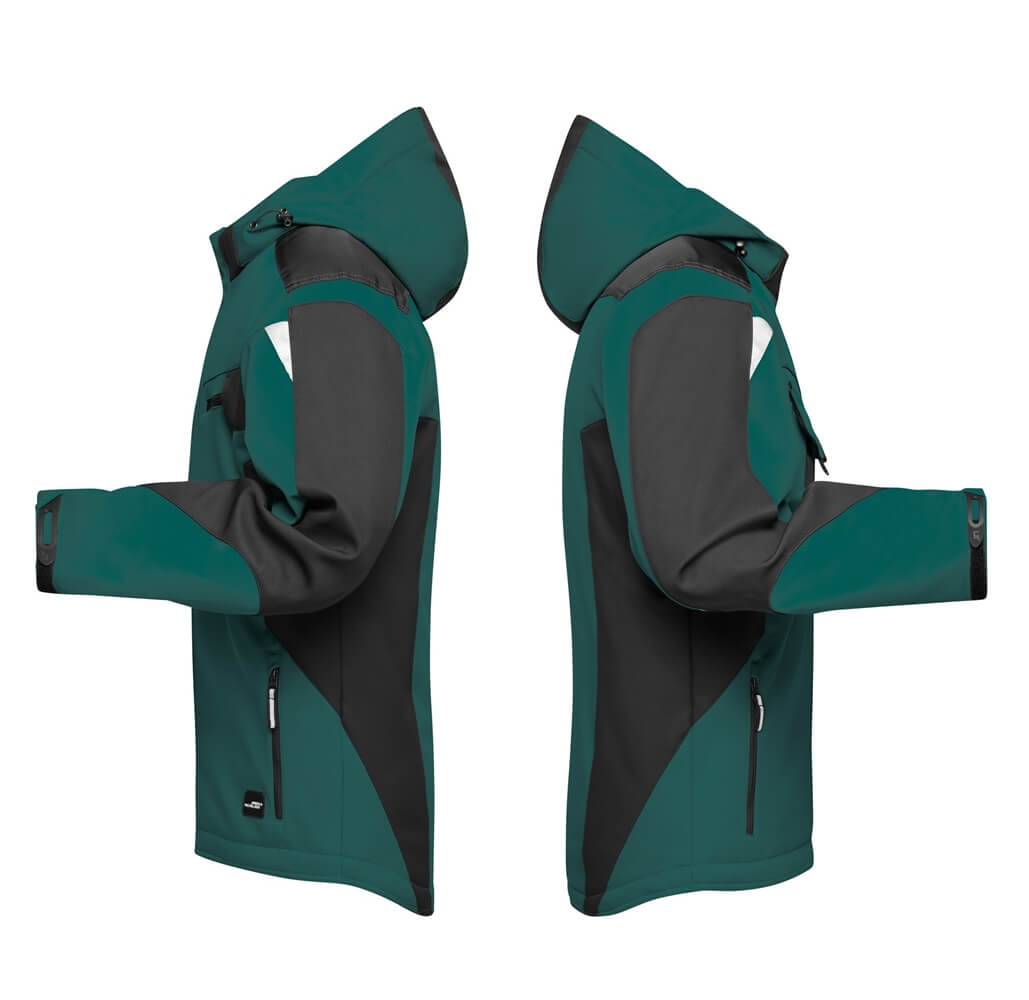 Softshell Winterjacke Craftsmen JN824
