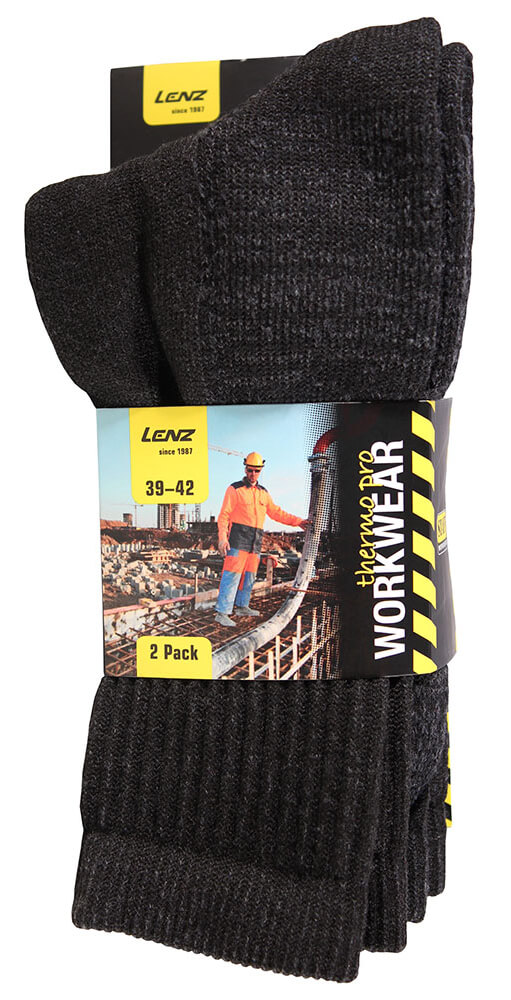 Lenz Workwear Staff Thermo Pro✔ 2er Pack✔ Größe 35 bis 50✔