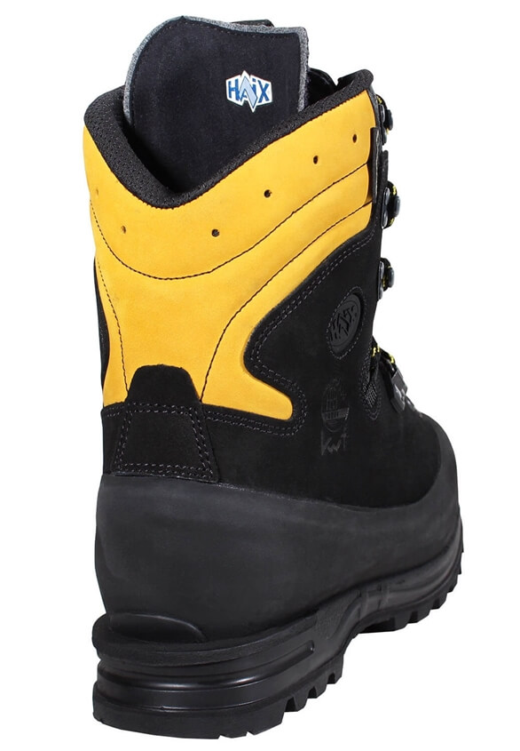 HAIX Forstschuhe Protector Alpin✔ Schutz gegen Kettensägeschnitte✔ schwarz-gelb✔ 602310✔