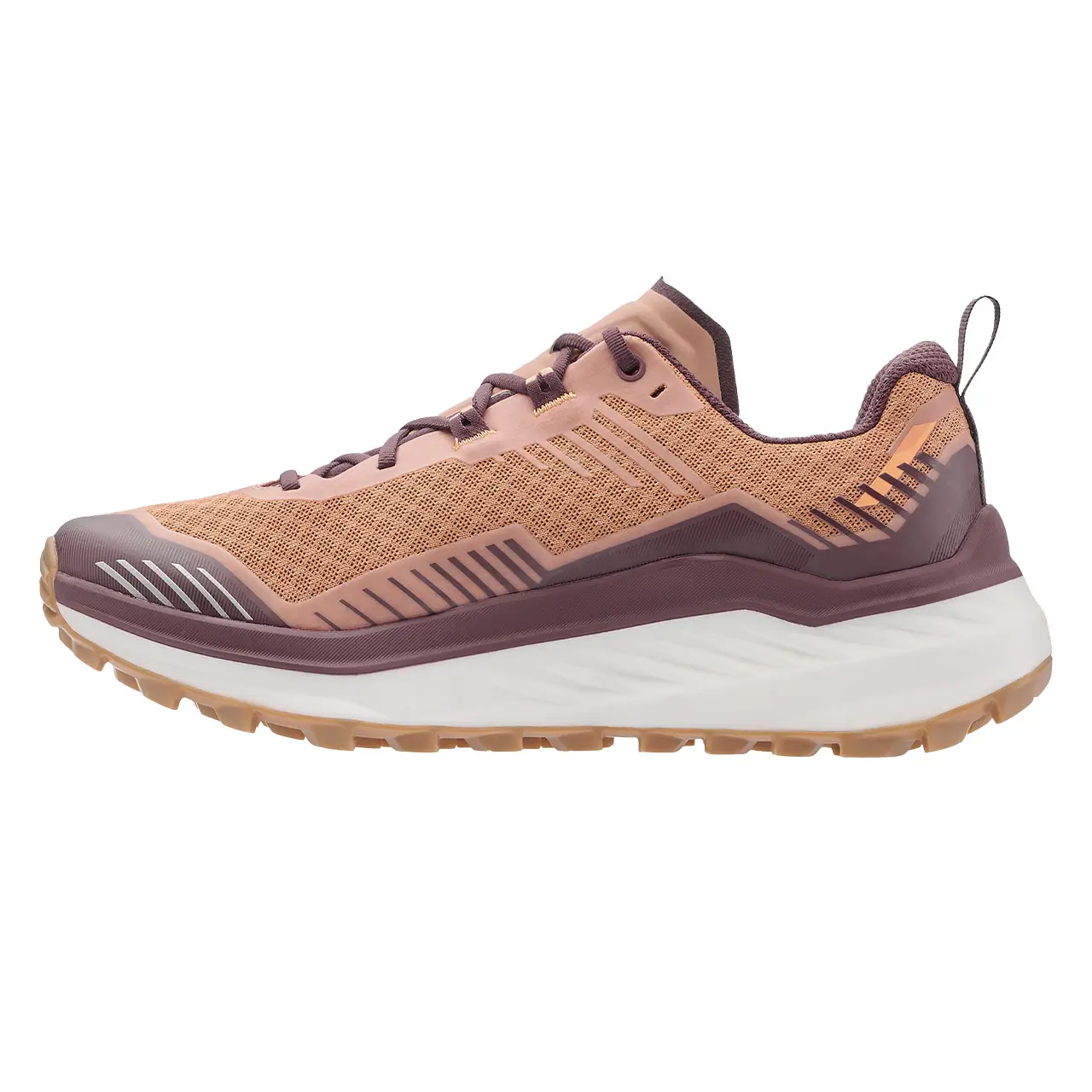 Lowa skyterra Ws bordeaux-ton, Damen Trailrunning-Schuh, ansicht von innenseite, Ausgezeichnete Passform für mittelbreite Füße: Unsere Leisten sind das Geheimnis für optimalen Tragekomfort.