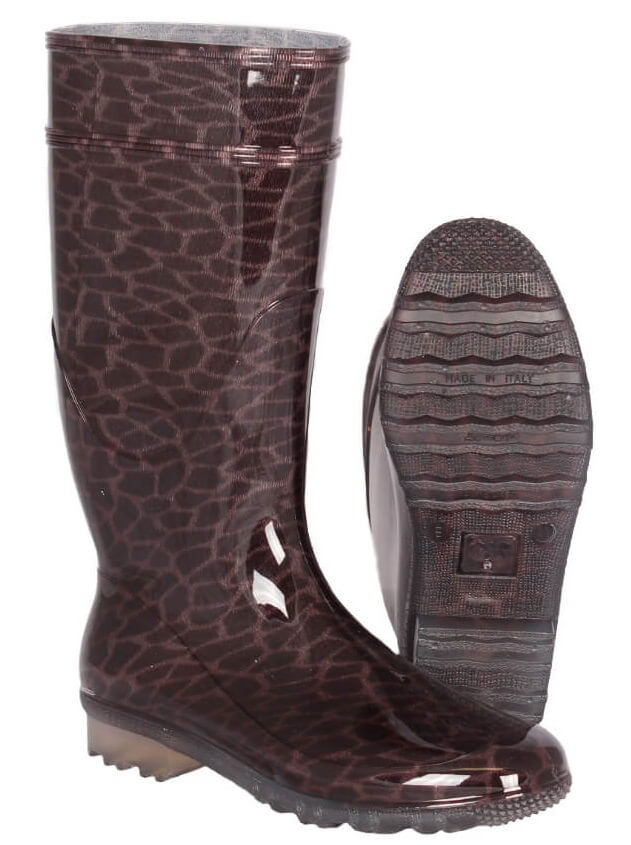 G&G Gummistiefel LINA leopard