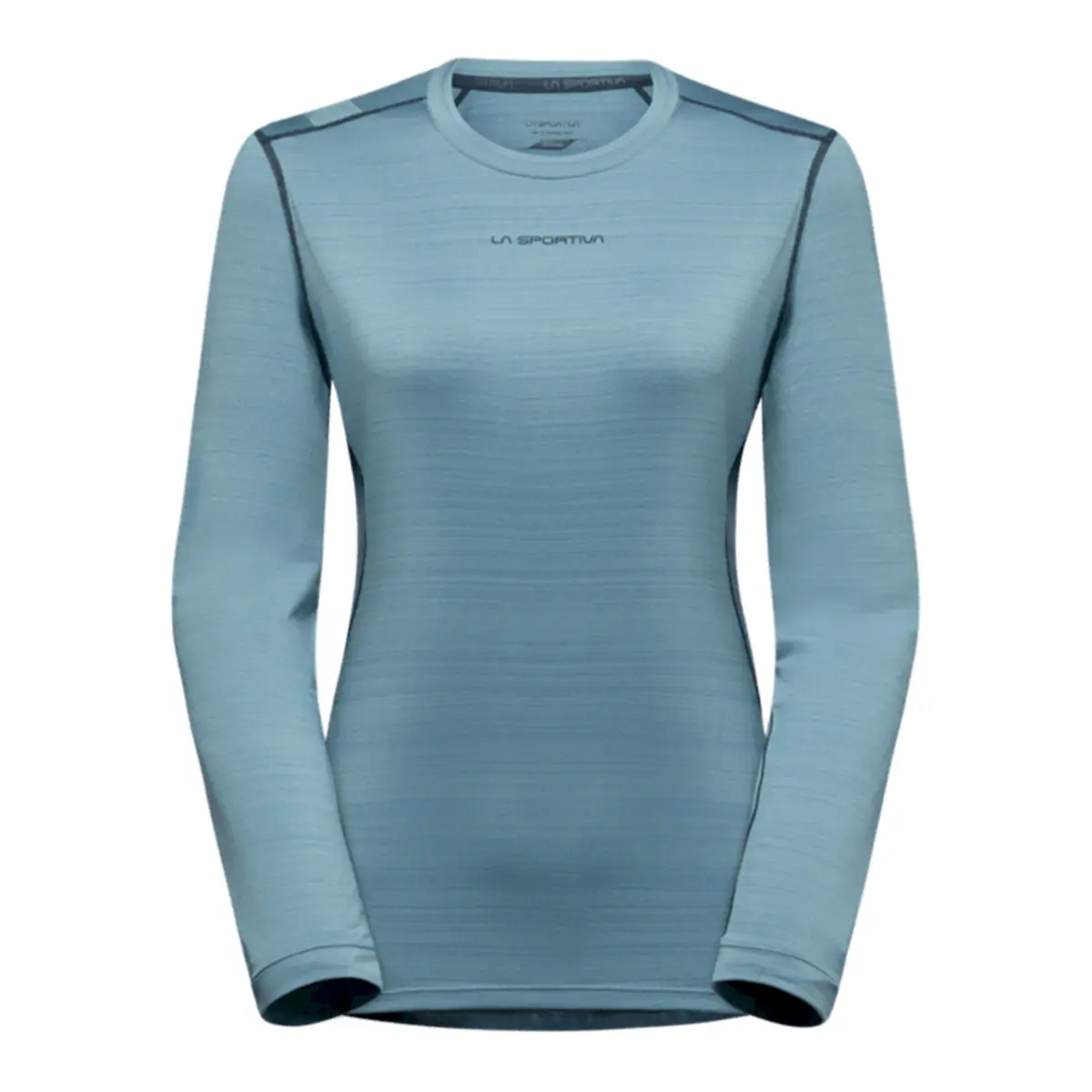 La Sportiva Tour Langarmshirt Damen, Farbe limestone night sky, Frontansicht