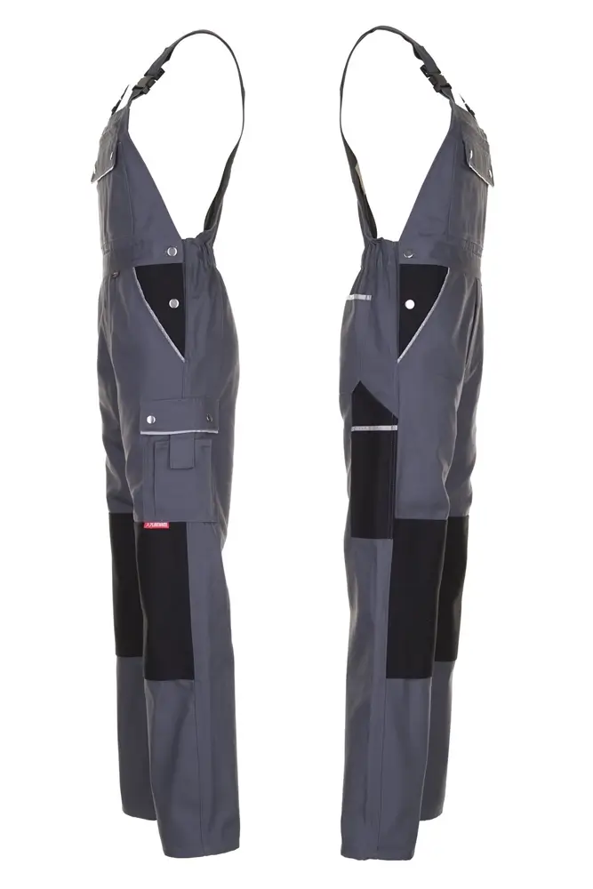 Latzhose Herren farbe grau