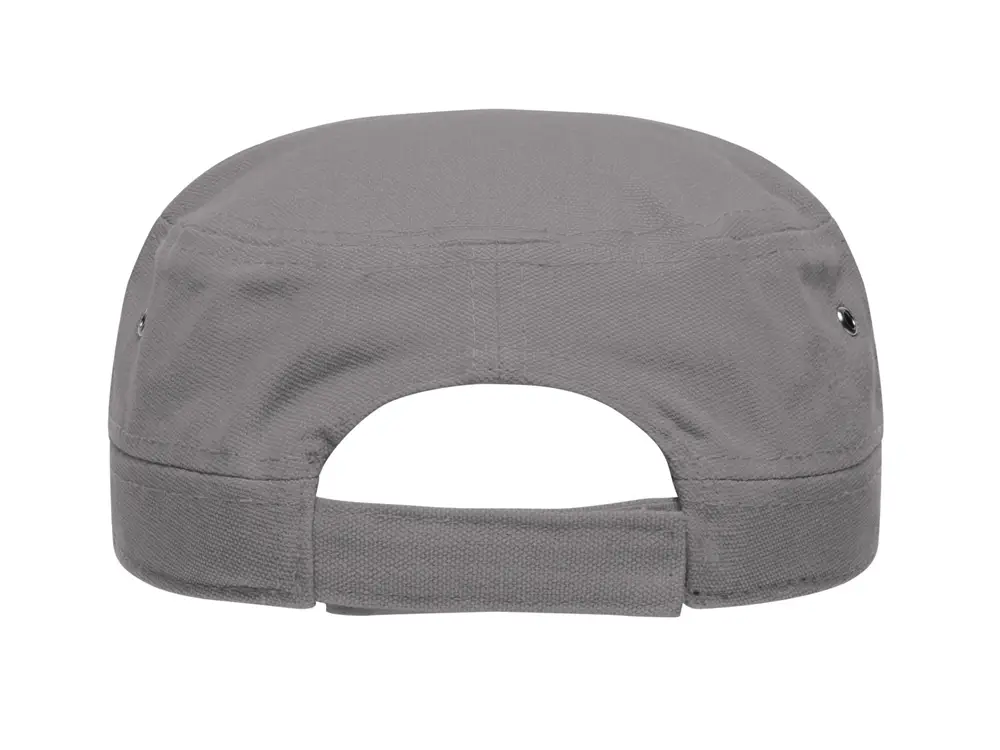 military-cap-grau-james-nicholson ansicht hinten
